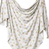 Copper Pearl Knit Swaddle Blanket - Chip