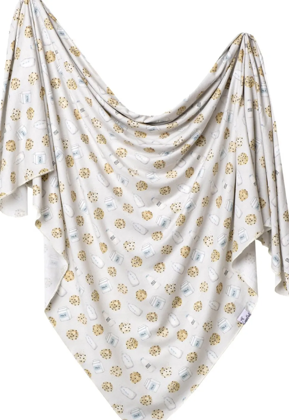 Copper Pearl Knit Swaddle Blanket - Chip