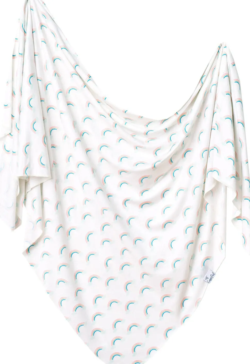 Copper Pearl Knit Swaddle Blanket - Daydream
