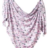 Copper Pearl Knit Swaddle Blanket - Morgan