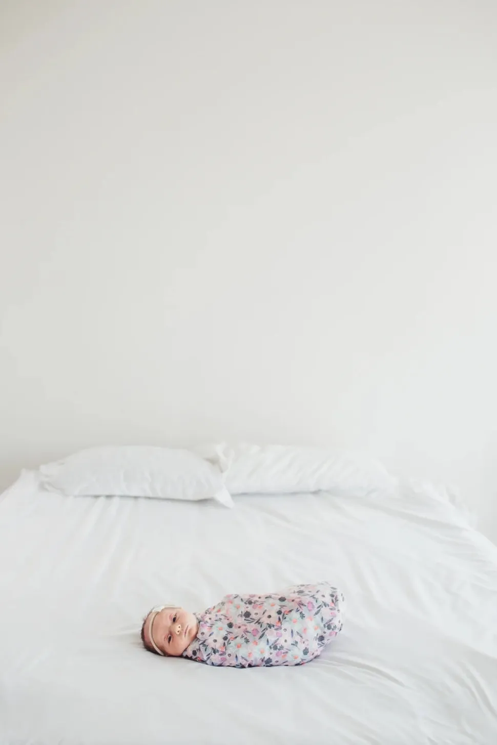Copper Pearl Knit Swaddle Blanket - Morgan