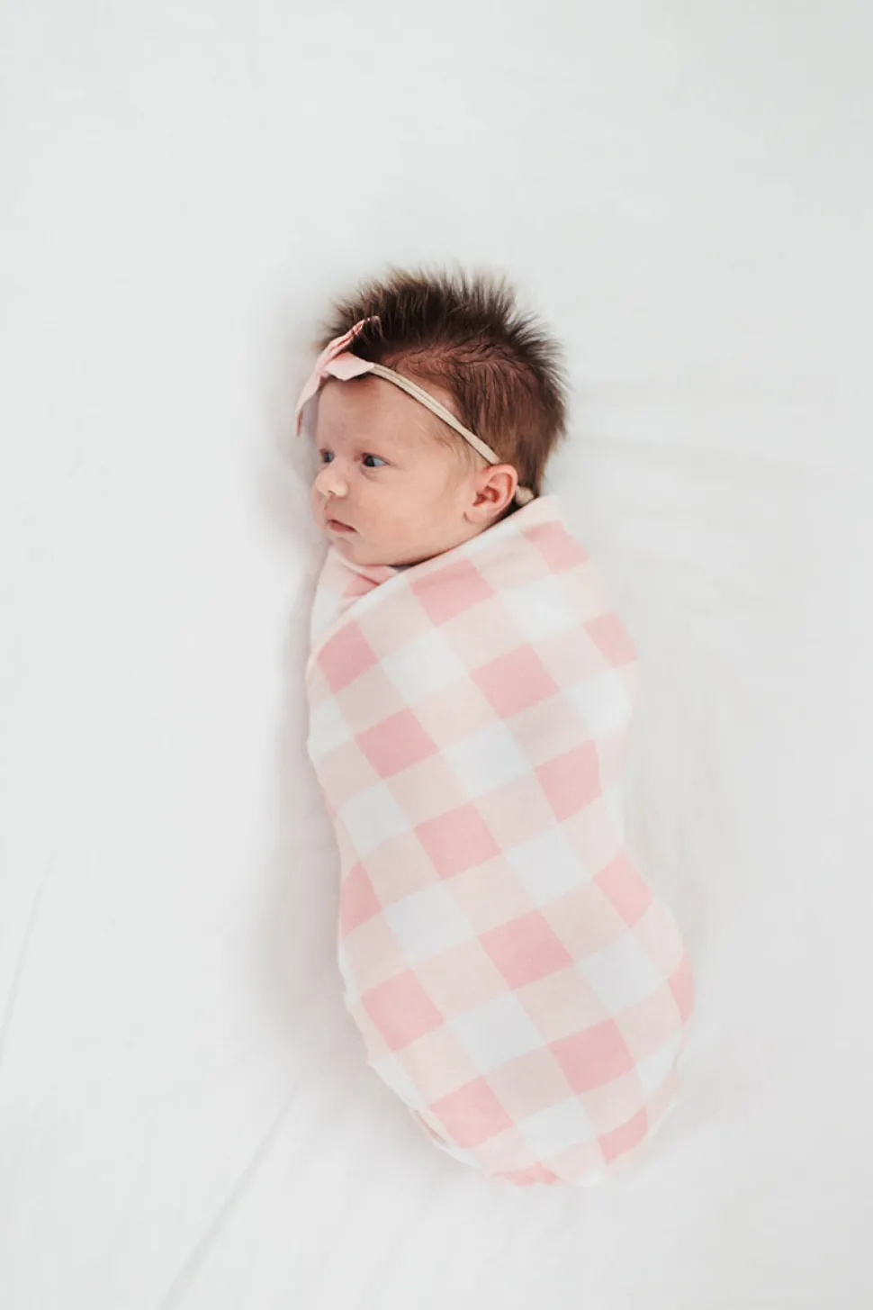 Copper Pearl Knit Swaddle Blanket - London Single