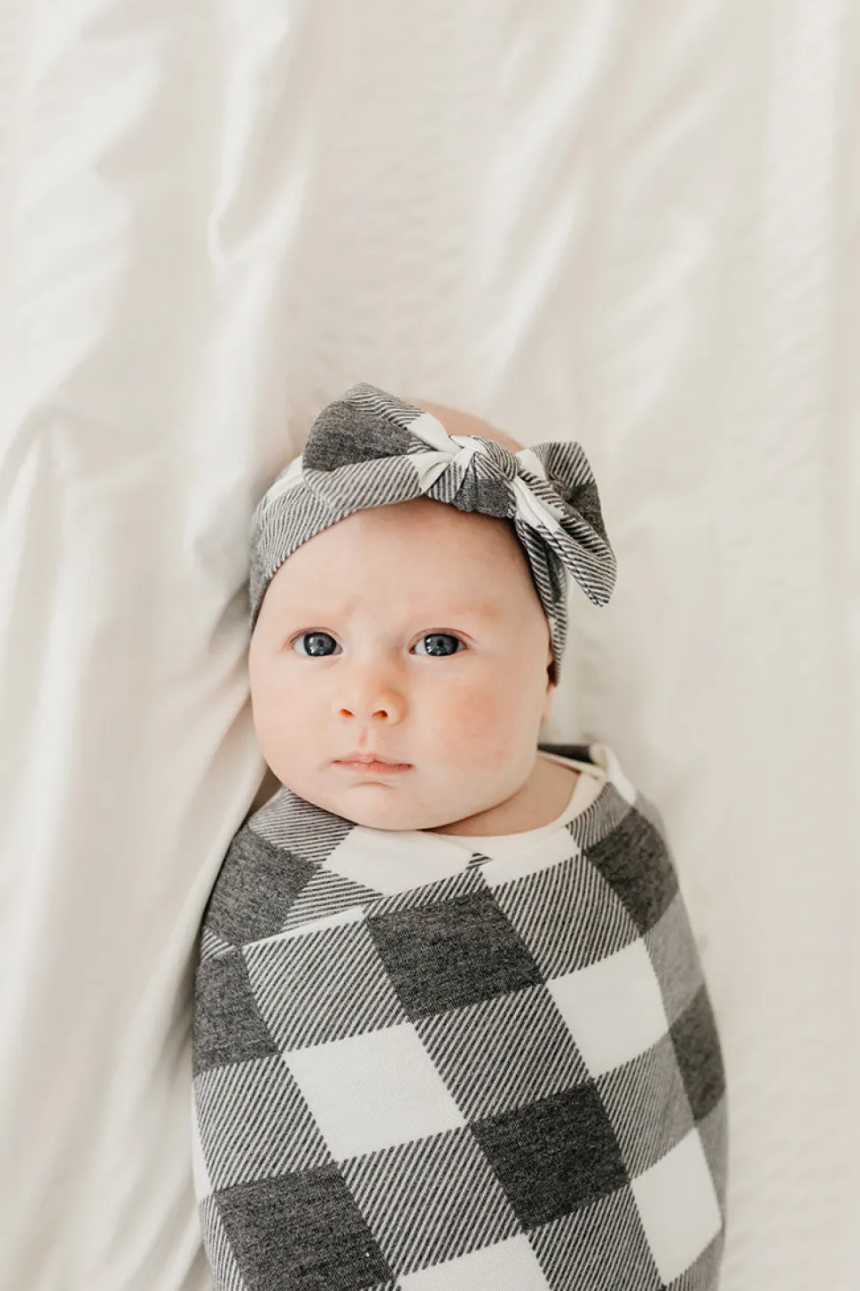 Copper Pearl Knit Swaddle Blanket - Scotland