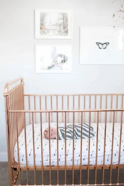 Copper Pearl Knit Swaddle Blanket - Tribe