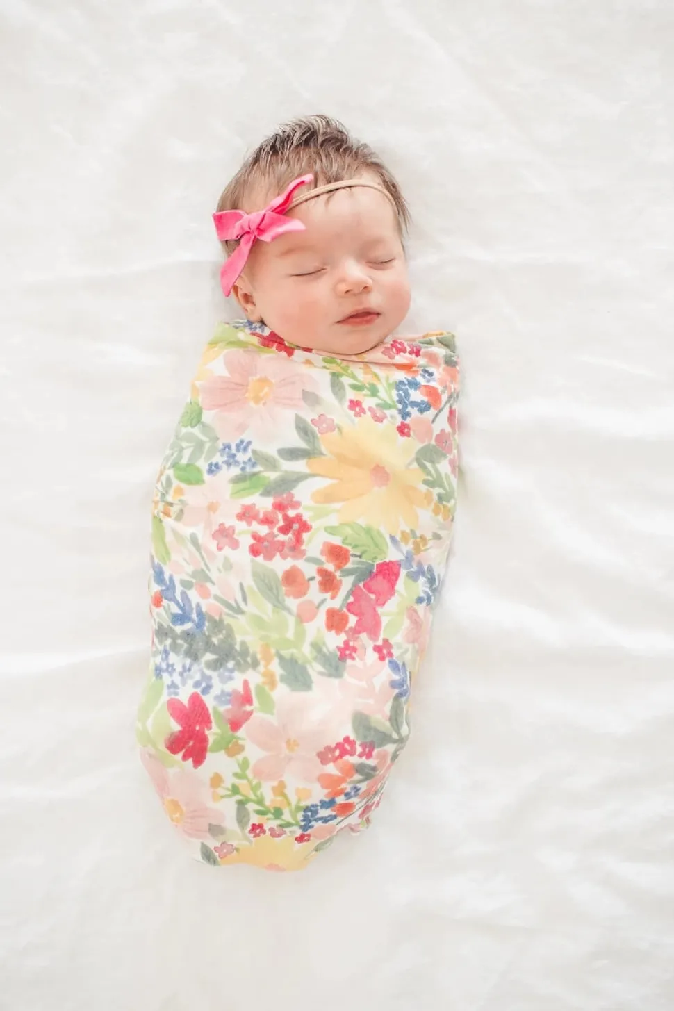 Copper Pearl Knit Swaddle Blanket - Lark