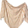 Copper Pearl Knit Swaddle Blanket - Rad
