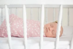 Copper Pearl Knit Swaddle Blanket - Lucy