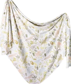Copper Pearl Knit Swaddle Blanket - Rex