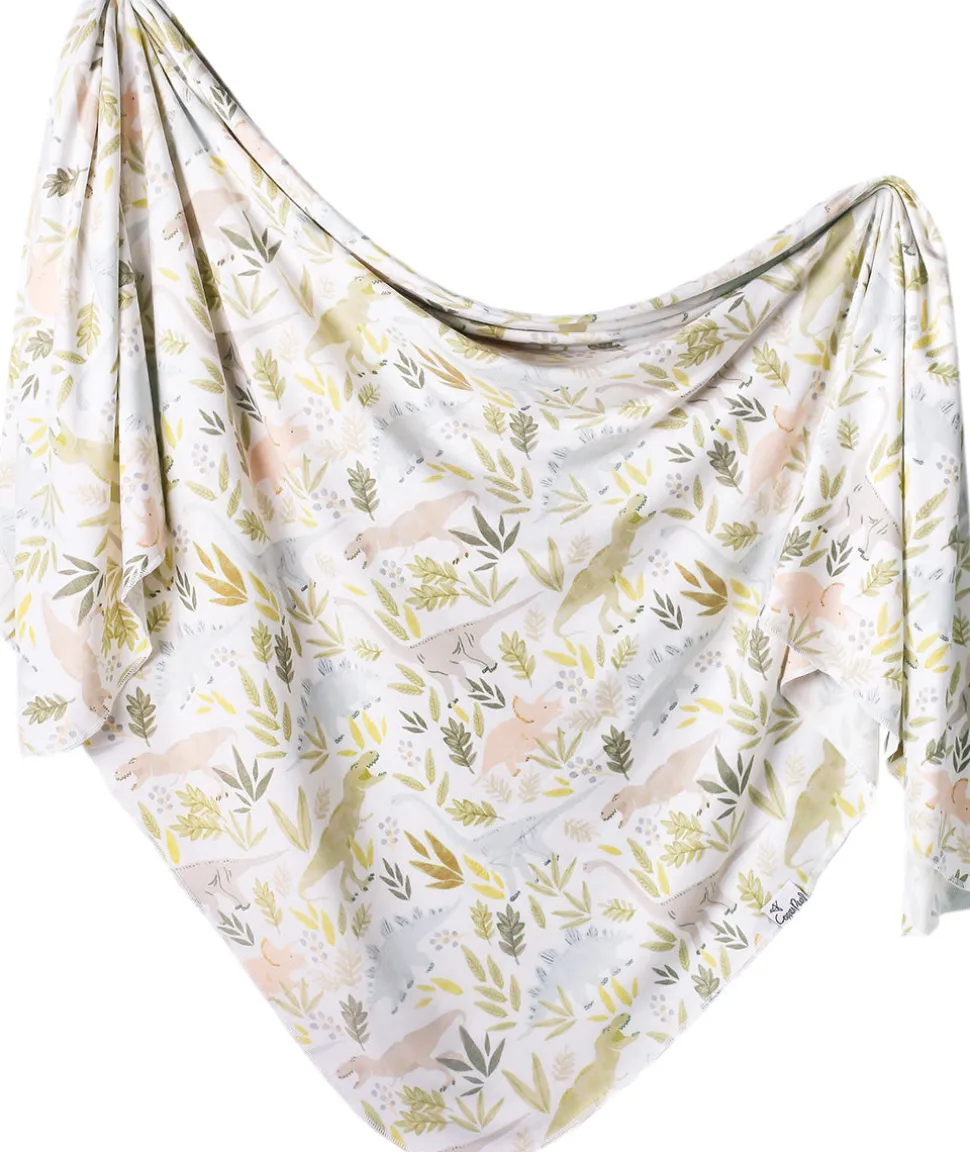 Copper Pearl Knit Swaddle Blanket - Rex