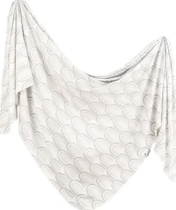 Copper Pearl Knit Swaddle Blanket - Bliss