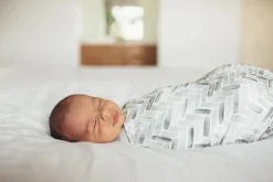 Copper Pearl Knit Swaddle Blanket - Alta