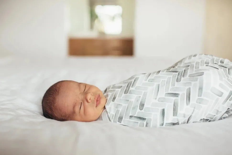 Copper Pearl Knit Swaddle Blanket - Alta