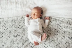 Copper Pearl Knit Swaddle Blanket - Alta