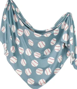 Copper Pearl Knit Swaddle Blanket - Slugger