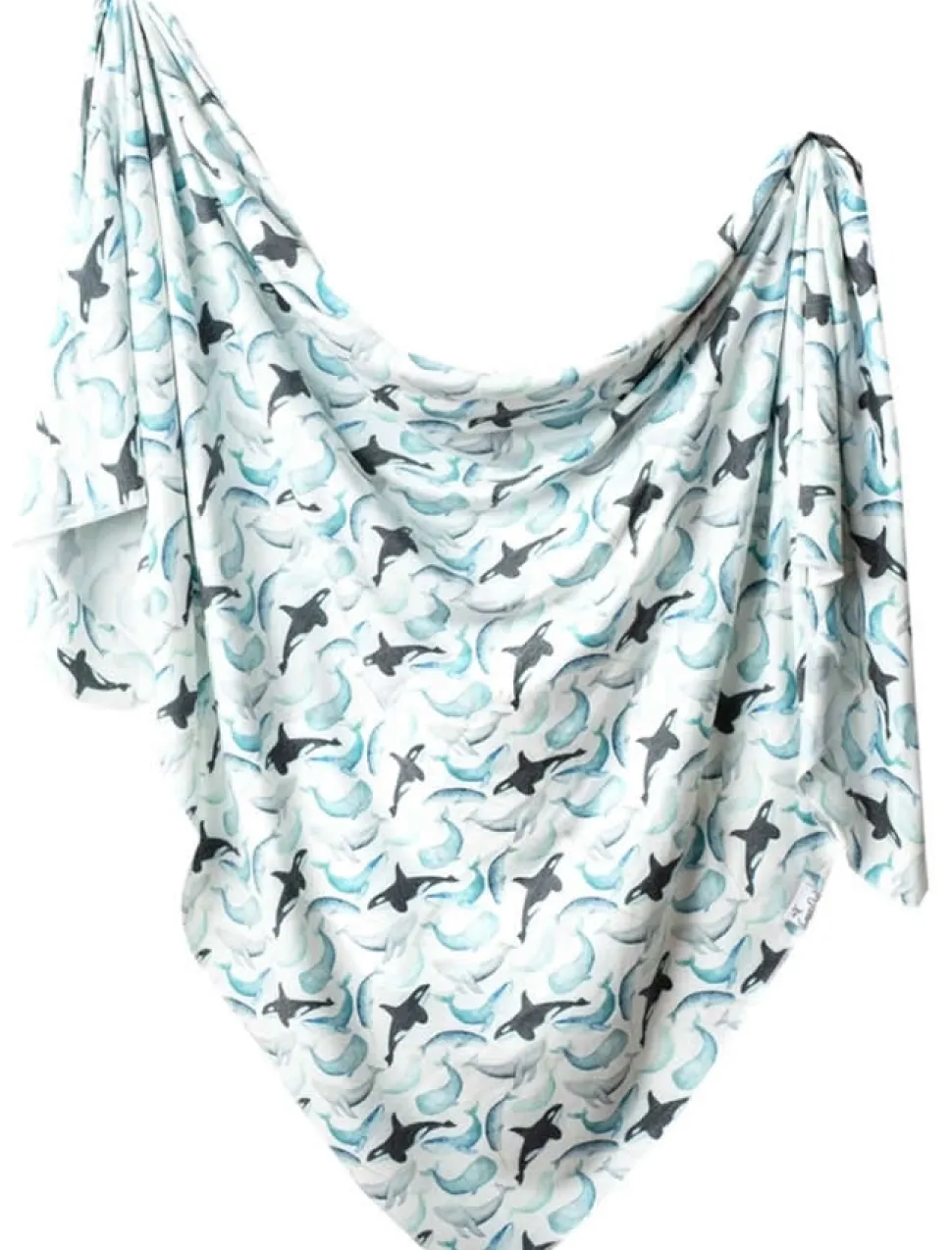 Copper Pearl Knit Swaddle Blanket - Kai