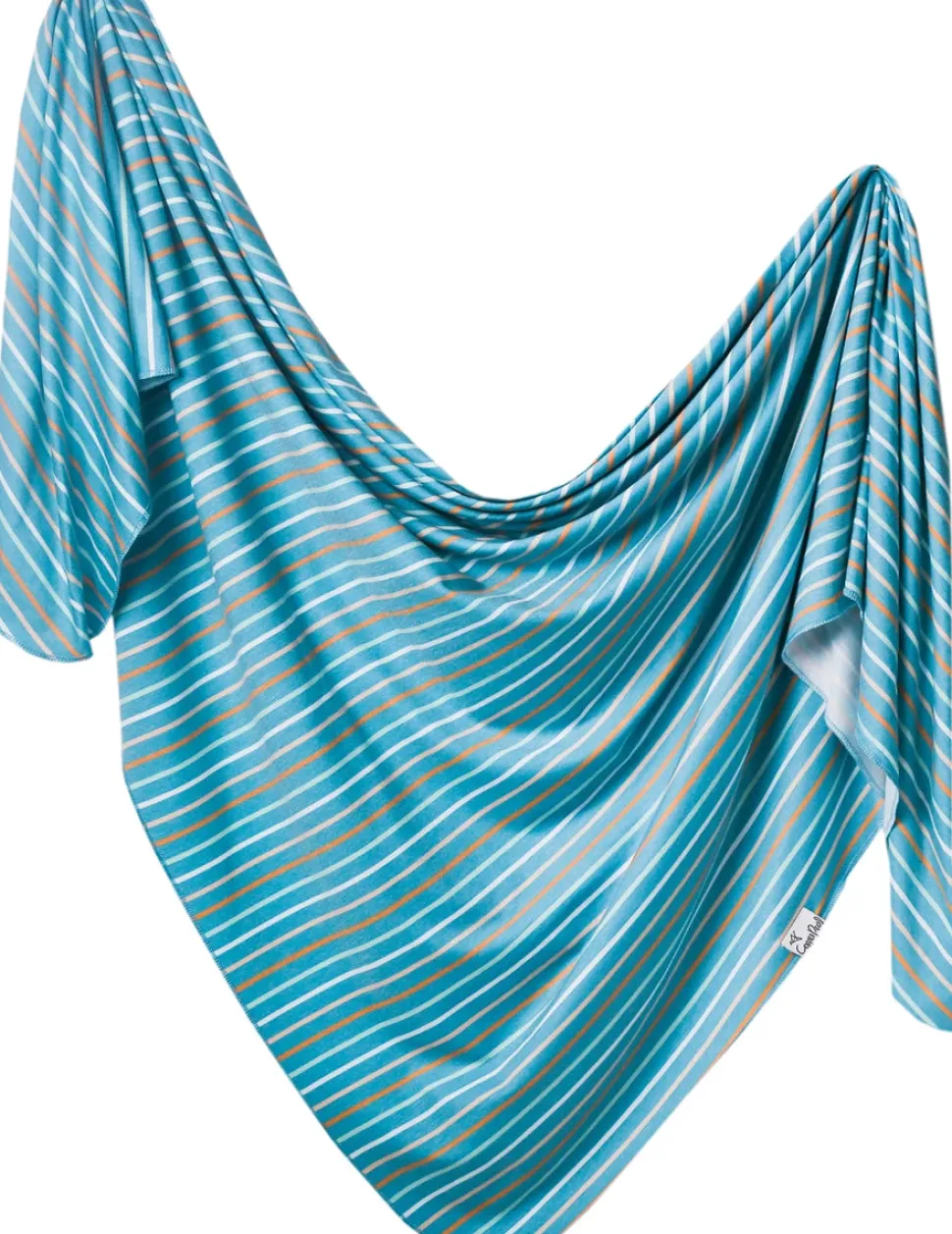 Copper Pearl Knit Swaddle Blanket - Milo