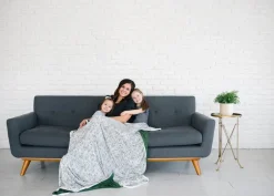 Copper Pearl 3-Layer Jumbo Quilt - Alta