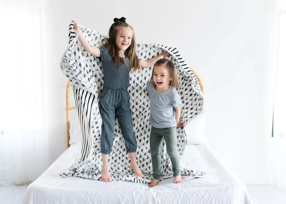 Copper Pearl 3-Layer Jumbo Quilt - Wild