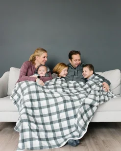 Copper Pearl 3-Layer Jumbo Quilt - Hudson