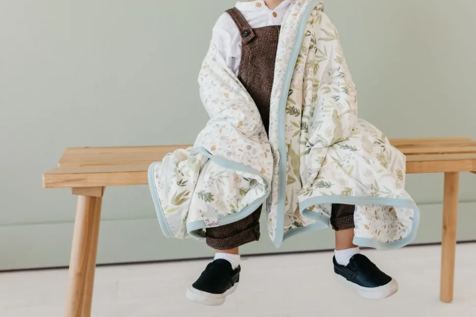 Copper Pearl 3-Layer Stretchy Quilt - Rex