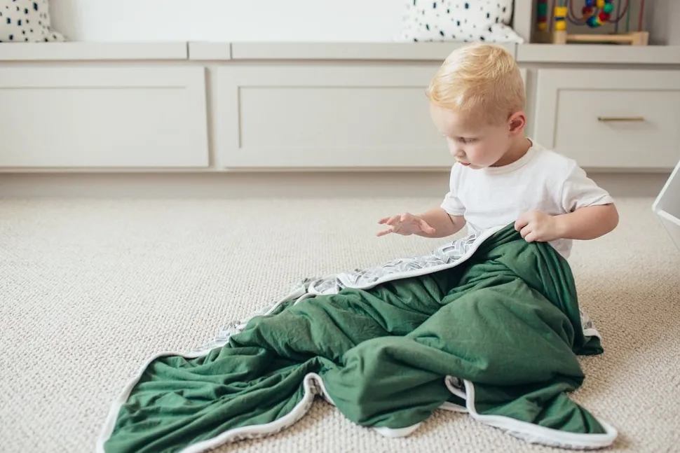 Copper Pearl 3-Layer Stretchy Quilt - Alta