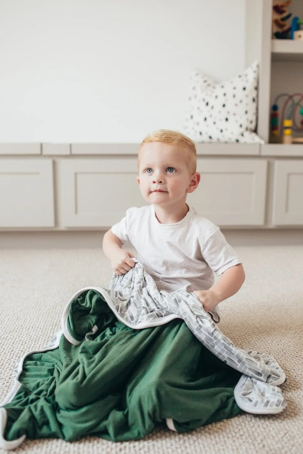 Copper Pearl 3-Layer Stretchy Quilt - Alta