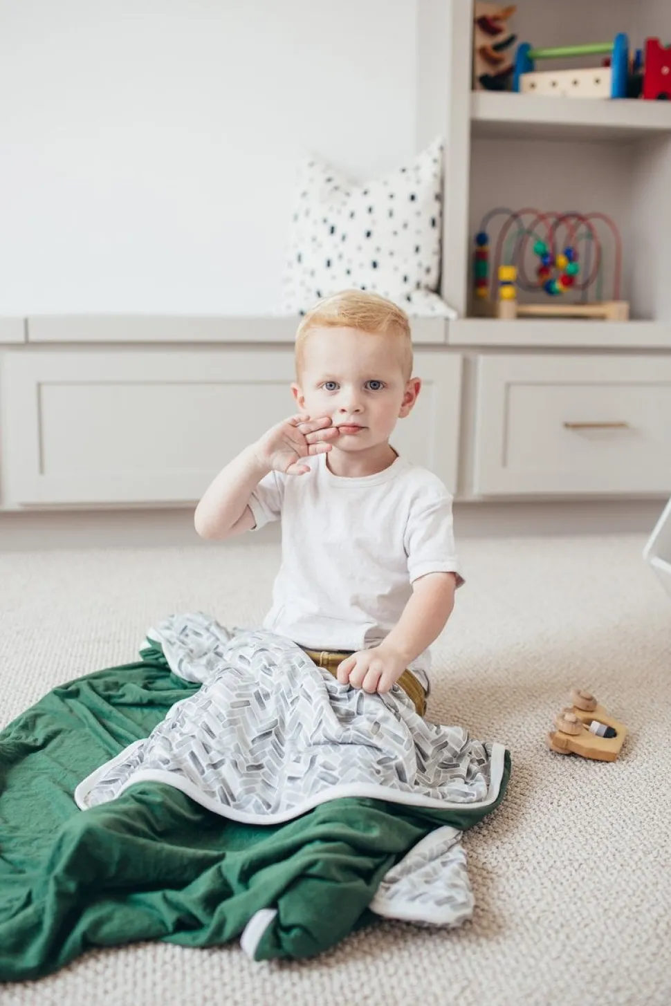Copper Pearl 3-Layer Stretchy Quilt - Alta