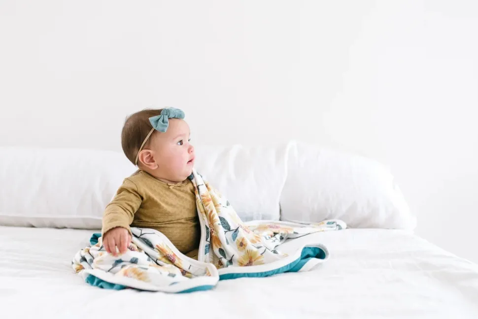 Copper Pearl 3-Layer Stretchy Quilt - Sunnie