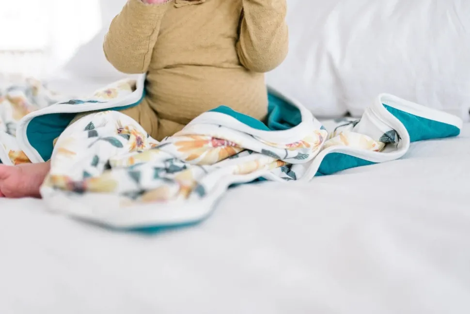 Copper Pearl 3-Layer Stretchy Quilt - Sunnie
