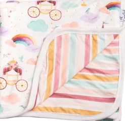 Copper Pearl 3-Layer Stretchy Quilt - Enchanted
