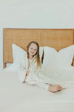 Copper Pearl 3-Layer Stretchy Quilt - Mabel