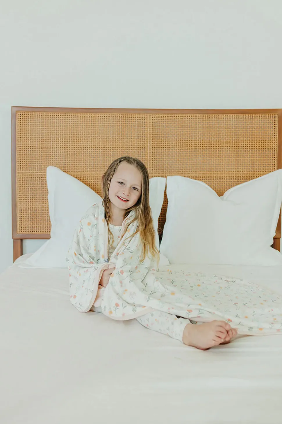 Copper Pearl 3-Layer Stretchy Quilt - Mabel