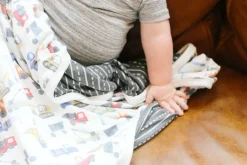 Copper Pearl 3-Layer Stretchy Quilt - Diesel