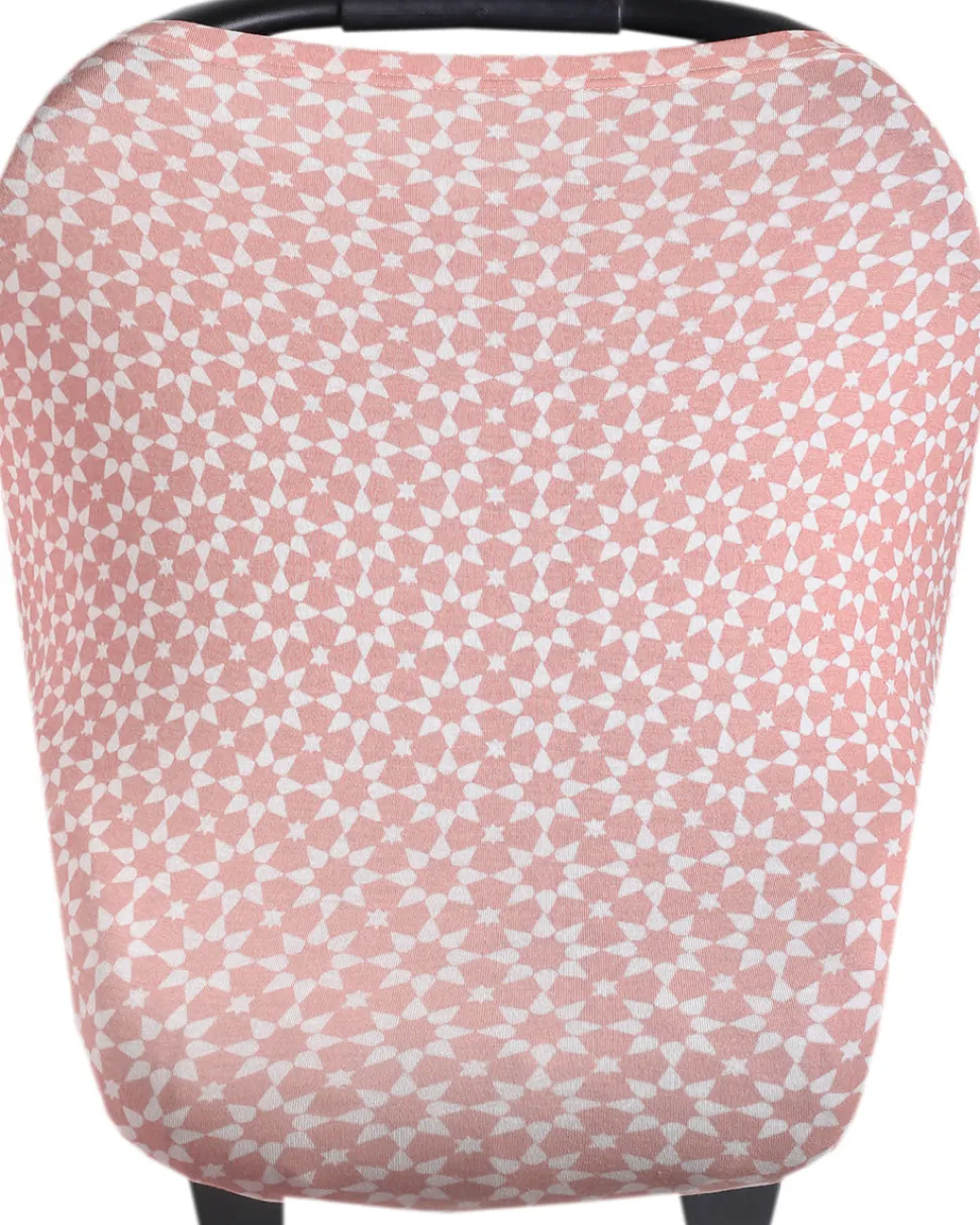 Copper Pearl Multi-Use Cover - Star