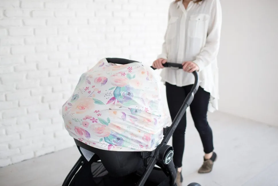 Copper Pearl Multi-Use Cover - Bloom