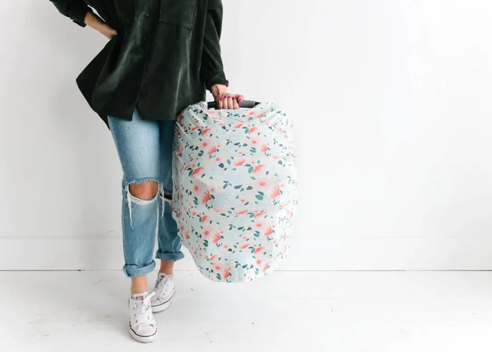 Copper Pearl Multi-Use Cover - Leilani