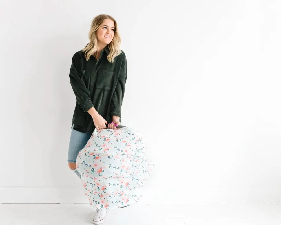 Copper Pearl Multi-Use Cover - Leilani