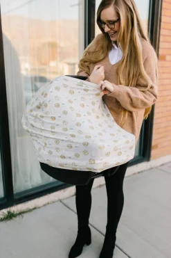Copper Pearl Multi-Use Cover - Chip