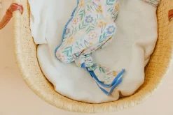 Copper Pearl Newborn Knotted Gown - Clara
