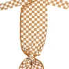 Copper Pearl Newborn Knotted Gown - Rad