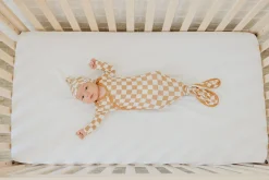Copper Pearl Newborn Knotted Gown - Rad