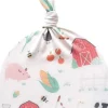 Copper Pearl Newborn Top Knot Hat - Farmstead