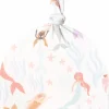 Copper Pearl Newborn Top Knot Hat - Coral
