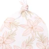 Copper Pearl Newborn Top Knot Hat - Kiana