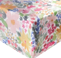 Copper Pearl Premium Fitted Crib Sheet - Lark