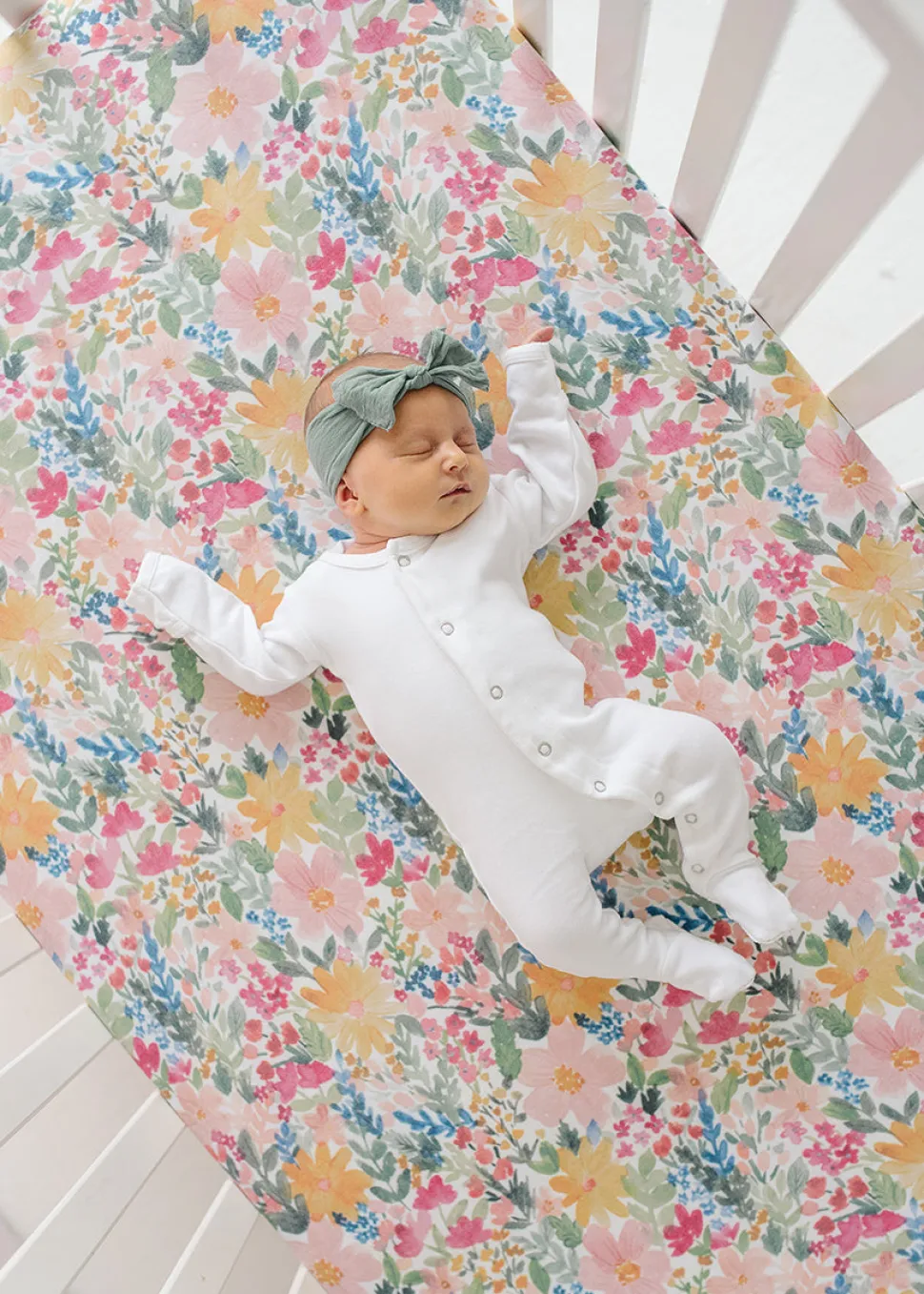 Copper Pearl Premium Fitted Crib Sheet - Lark