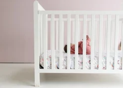 Copper Pearl Premium Fitted Crib Sheet - Enchanted