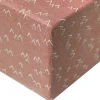 Copper Pearl Premium Fitted Crib Sheet - Rocky