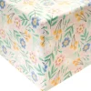 Copper Pearl Premium Fitted Crib Sheet - Clara