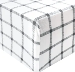 Copper Pearl Premium Fitted Crib Sheet - Ledger